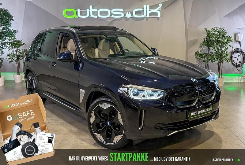 Carbonsortmetal Brugt 2021 BMW iX3 SUV | 314.000 kr. (Fair pris) - Billede 1/3