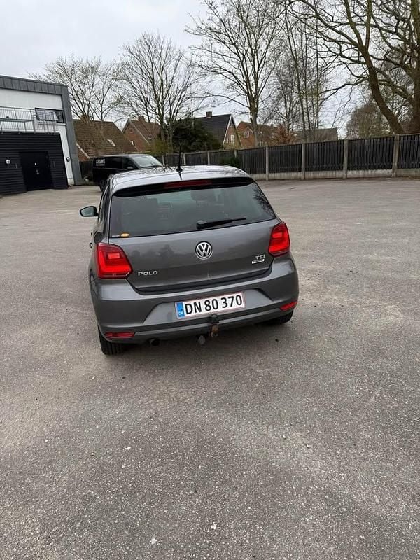 Brugt VW Polo 90 HK (66 kW) 2015 Grå Hatchback