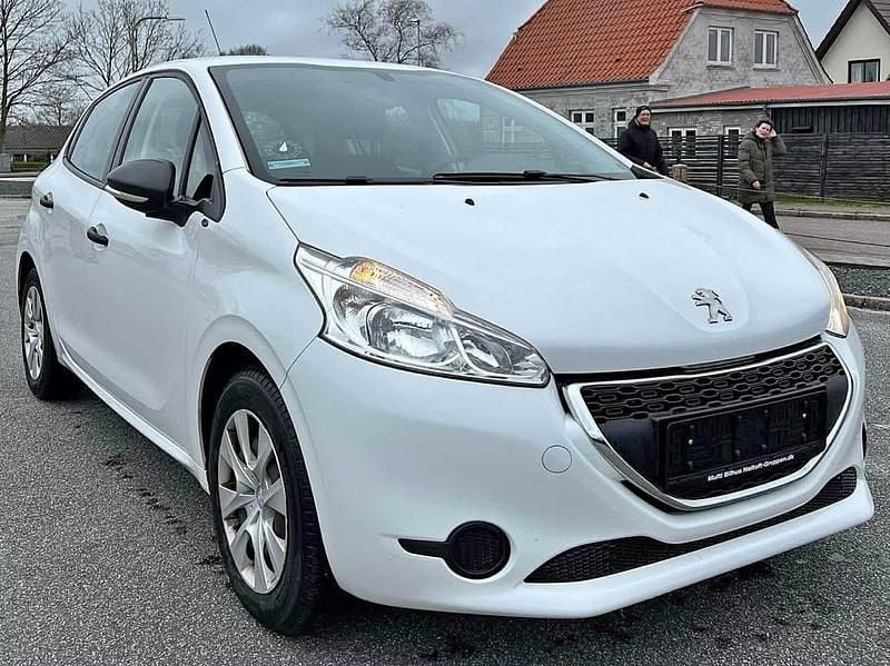Brugt Peugeot 208 82 HK (60 kW) 2014 Hatchback