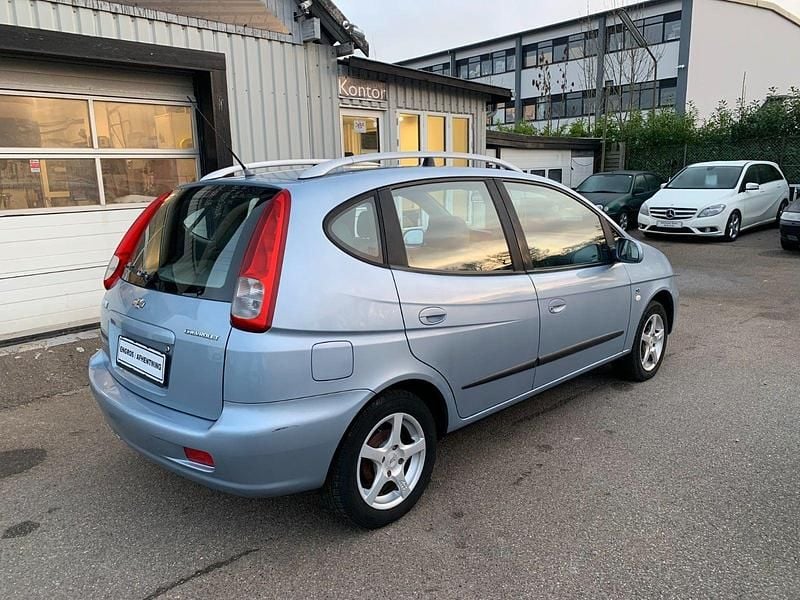 Brugt Chevrolet Tacuma SX 105 HK (77 kW) 2009 Lysblåmetal MPV