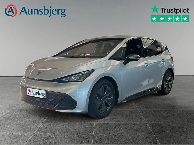 Sølv metal Brugt 2024 Cupra Born Hatchback | 199.500 kr. (Fair pris) - Billede 1/4