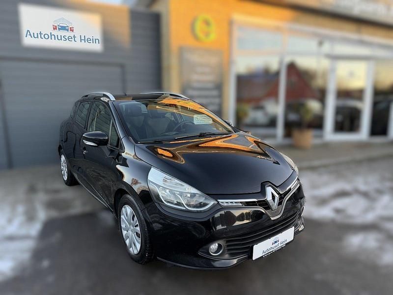 Brugt Renault Clio GrandTour Expression 90 HK (66 kW) 2015 Sort Stationcar