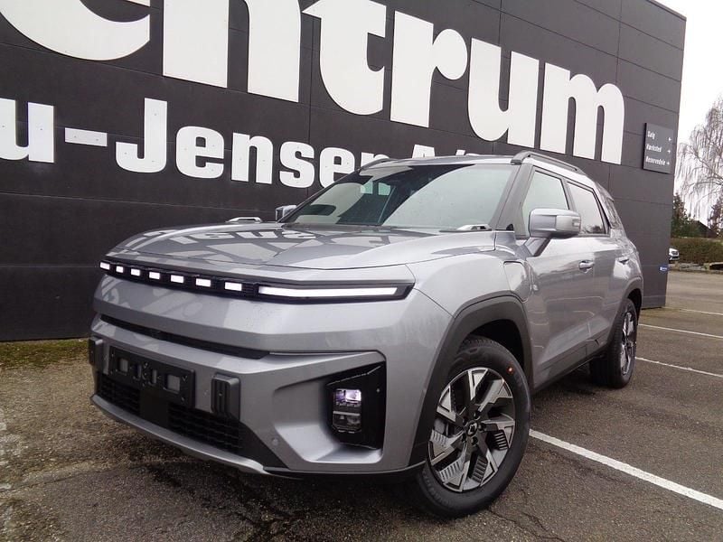 Gråmetal Ny 2024 Ssangyong Torres EVX SUV | 325.000 kr. - Billede 1/4