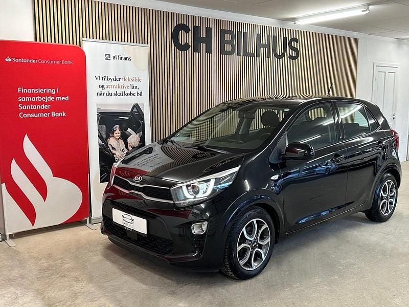 Sort Brugt 2017 Kia Picanto Advance Hatchback | 59.500 kr. (Fair pris) - Billede 1/4