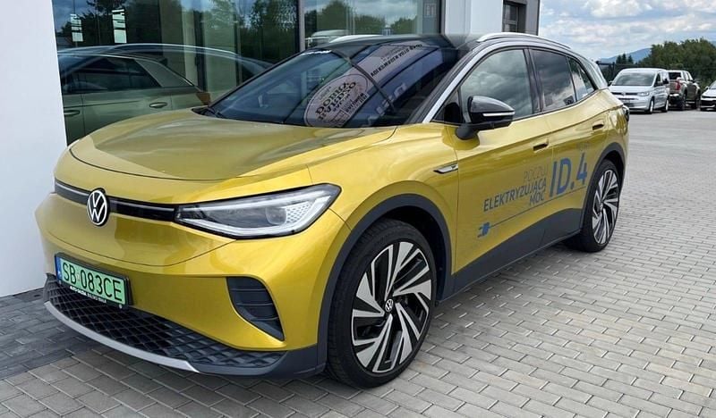 Guldmetal Brugt 2021 VW ID.4 SUV | 249.900 kr. (God pris) - Billede 1/2