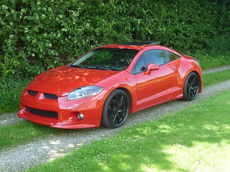 Rød Brugt 2005 Mitsubishi Eclipse | 195.000 kr. - Billede 1/4