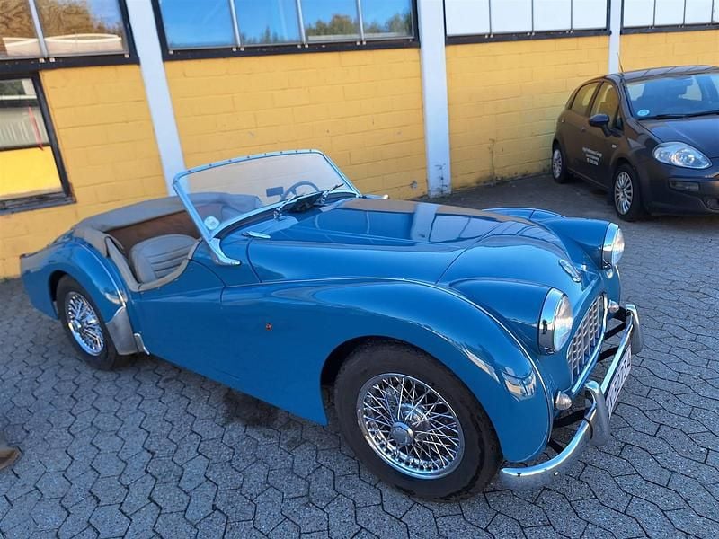Brugt Triumph TR3 1957 Cabriolet