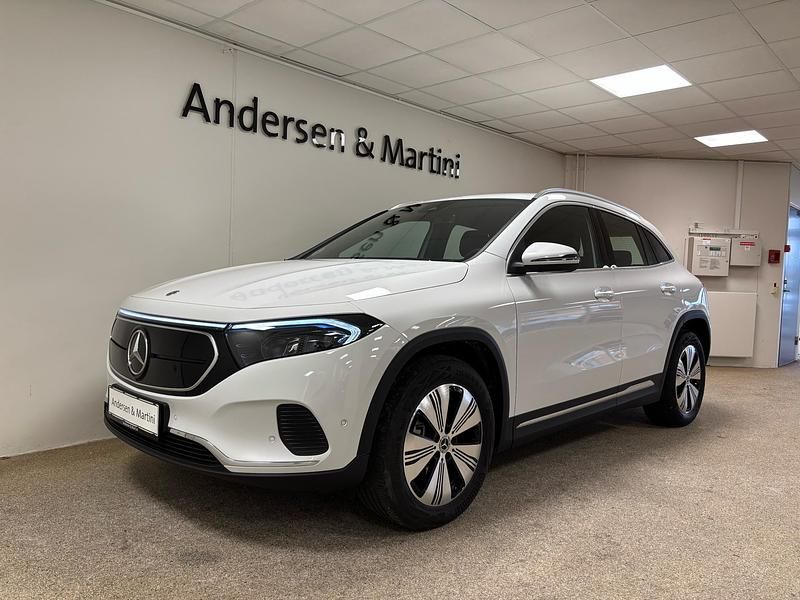 Hvid Brugt 2023 Mercedes EQA250+ Progressive SUV | 279.900 kr. (Fair pris) - Billede 1/4