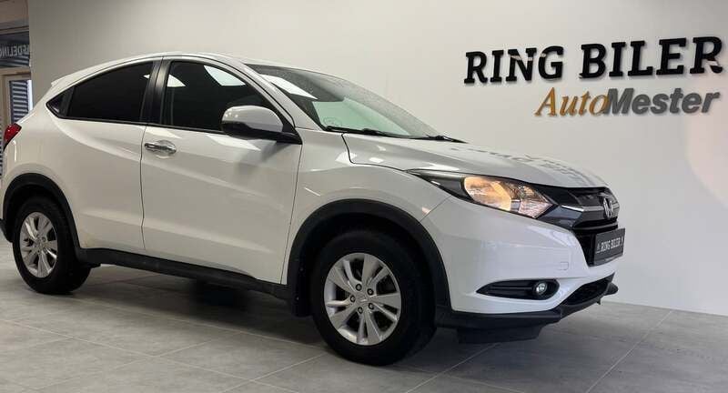 Hvid Brugt 2016 Honda HR-V Elegance SUV | 134.800 kr. (Lidt for dyr) - Billede 1/3