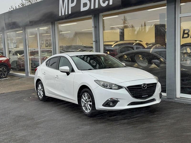 Brugt Mazda 3 Vision 120 HK (88 kW) 2015 Hvidmetal Hatchback