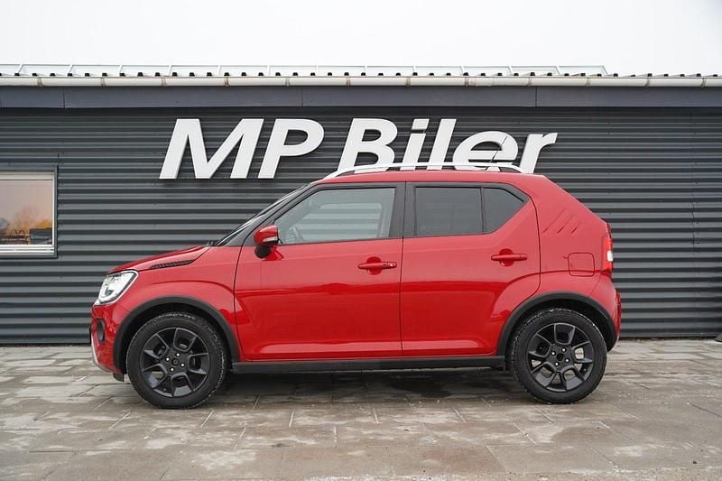 Brugt Suzuki Ignis Style 83 HK (61 kW) 2021 Rødmetal SUV
