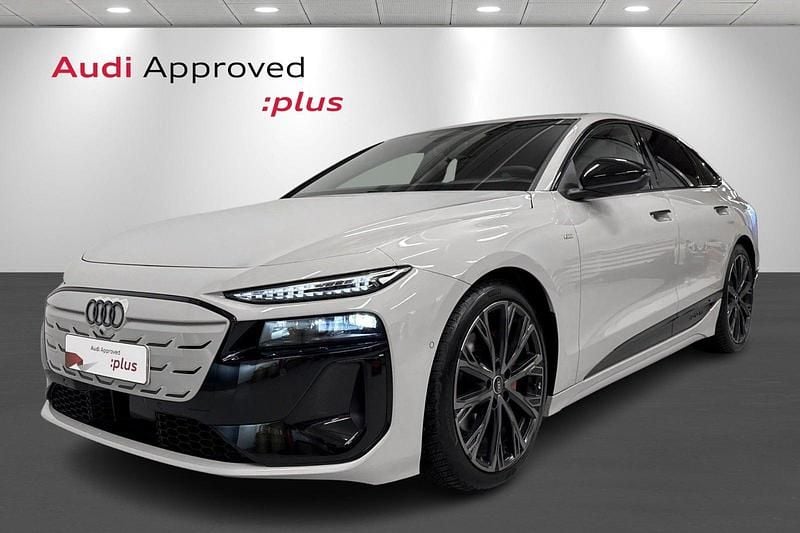 Beigemetal Brugt 2025 Audi A6 e-tron S-Line Hatchback | 639.900 kr. (Fair pris) - Billede 1/4