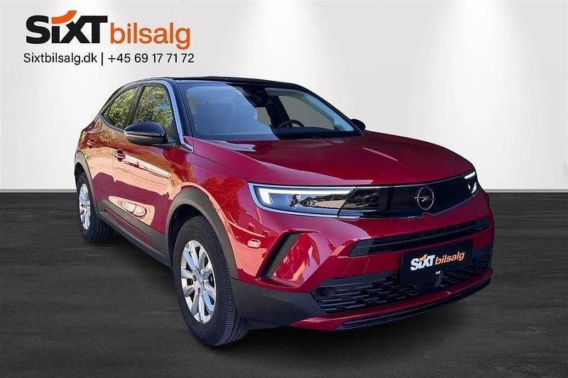 Rød Brugt 2023 Opel Mokka-e Elegance SUV | 142.900 kr. (Fair pris) - Billede 1/4