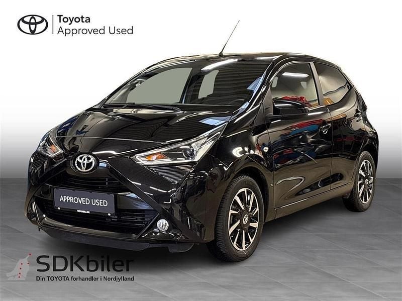Sort Brugt 2021 Toyota Aygo X-Black Hatchback | 109.900 kr. (Fair pris) - Billede 1/3