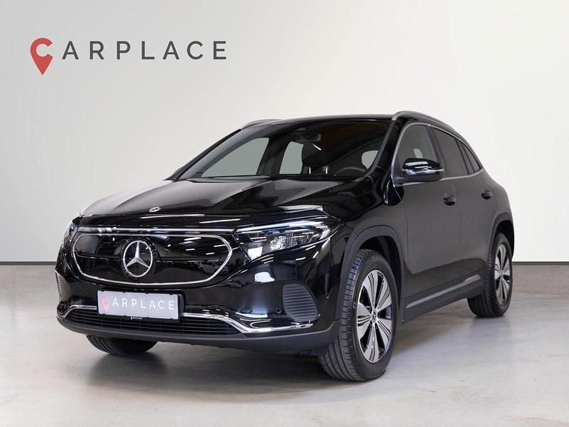 Sortmetal Brugt 2023 Mercedes EQA250 Progressive SUV | 264.900 kr. (God pris) - Billede 1/4
