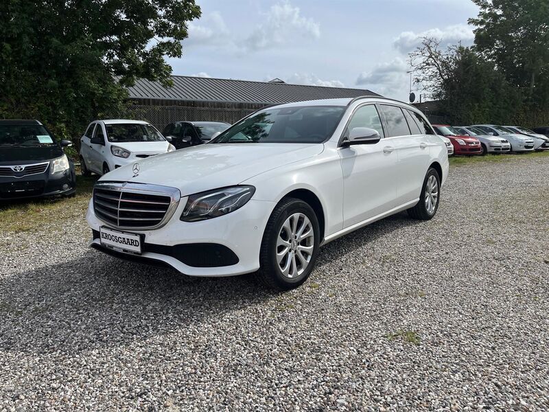 Brugt 2016 Mercedes E220 Stationcar | 204.480 kr. (Super pris) - Billede 1/1