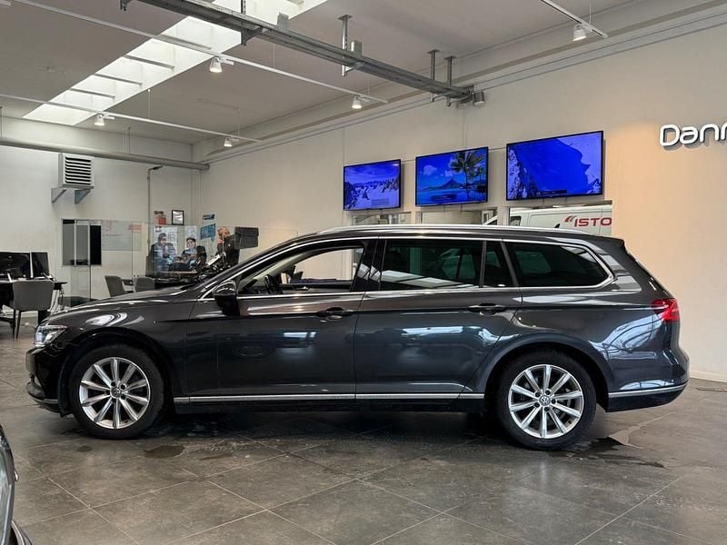 Brugt VW Passat Comfortline 190 HK (139 kW) 2019 Gråmetal Stationcar