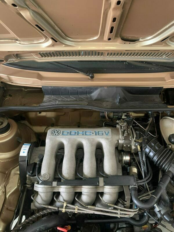 Brugt VW Golf I GTI 139 HK (102 kW) 1983 Brun Hatchback