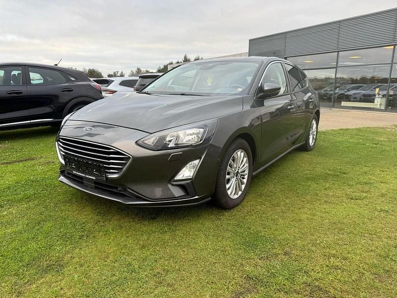 Gråmetal Brugt 2019 Ford Focus Titanium Hatchback | 114.900 kr. (Super pris) - Billede 1/1