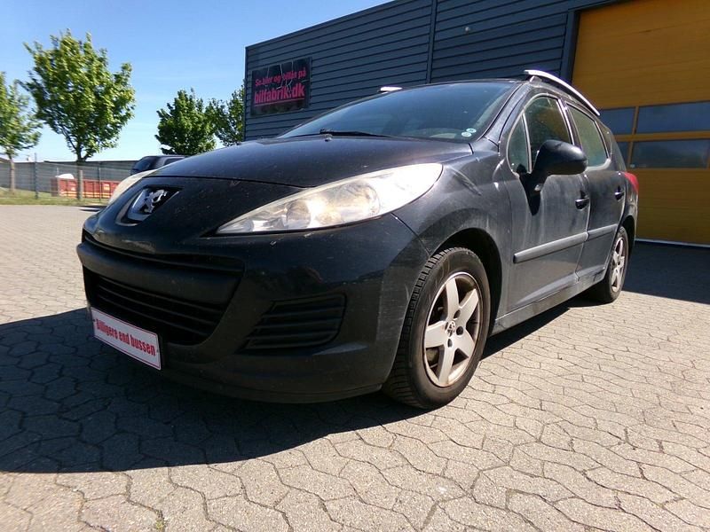 Brugt Peugeot 207 Comfort plus 90 HK (66 kW) 2010 Stationcar