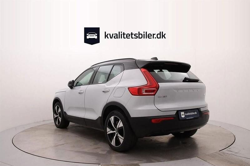 Brugt Volvo XC40 Pro 300 kW (408 HK) 2022 Hvidmetal SUV