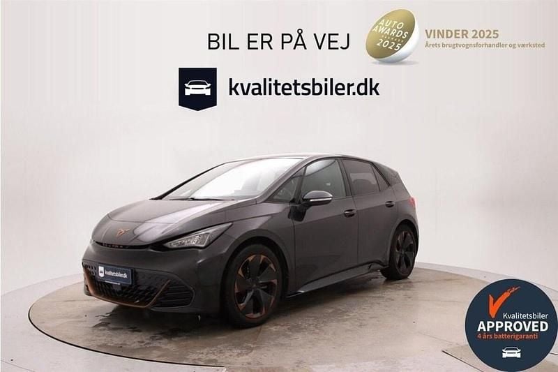 Grå Brugt 2023 Cupra Born e-Boost Hatchback | 214.900 kr. (God pris) - Billede 1/4
