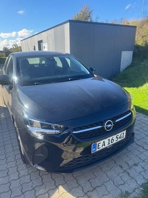 Sort Brugt 2022 Opel Corsa Hatchback | 109.900 kr. (God pris) - Billede 1/4