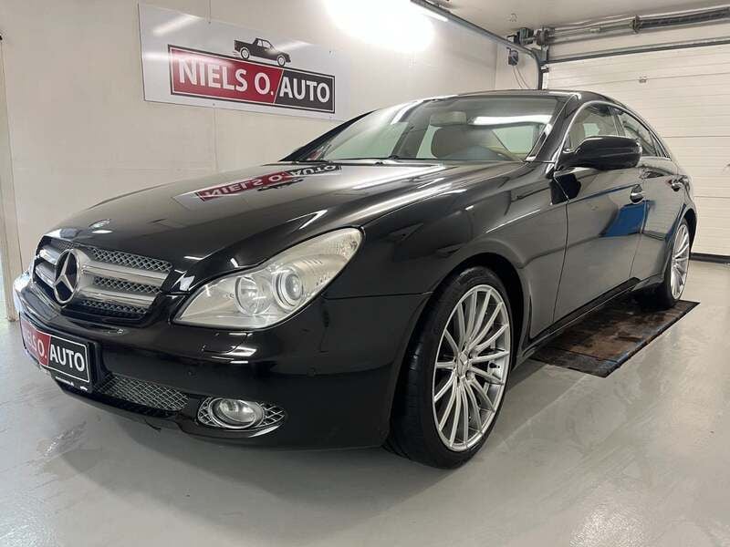 Sortmetal Brugt 2010 Mercedes CLS350 Coupe | 144.900 kr. - Billede 1/4