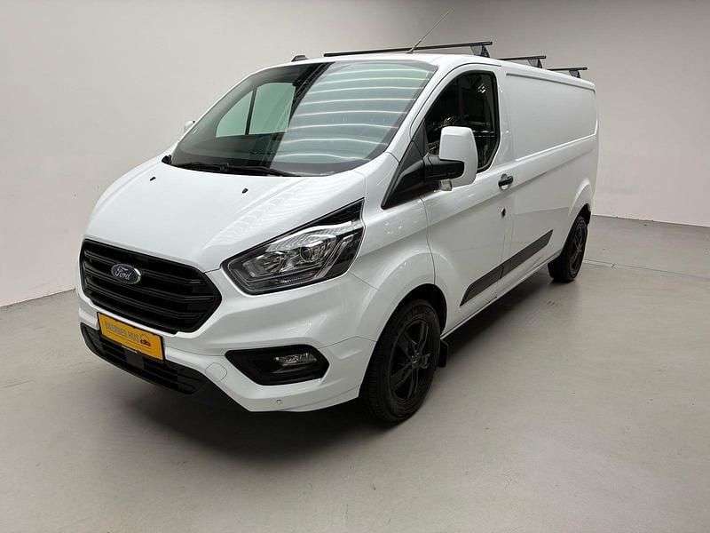 Hvid Brugt 2023 Ford Transit Custom Trend Van | 169.900 kr. - Billede 1/4