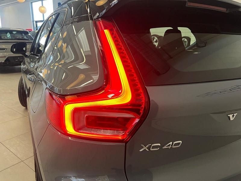 Brugt Volvo XC40 R-Design 300 kW (408 HK) 2021 Gråmetal SUV