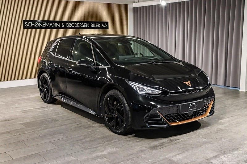 Sortmetal Brugt 2024 Cupra Born Hatchback | 259.900 kr. (Fair pris) - Billede 1/4