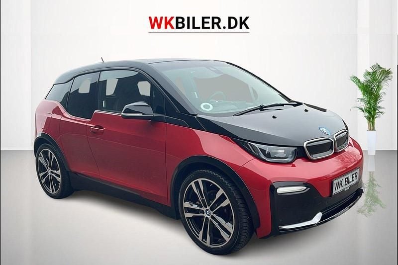 Rød Brugt 2018 BMW i3 Comfort Edition Hatchback | 139.800 kr. (Lidt for dyr) - Billede 1/4