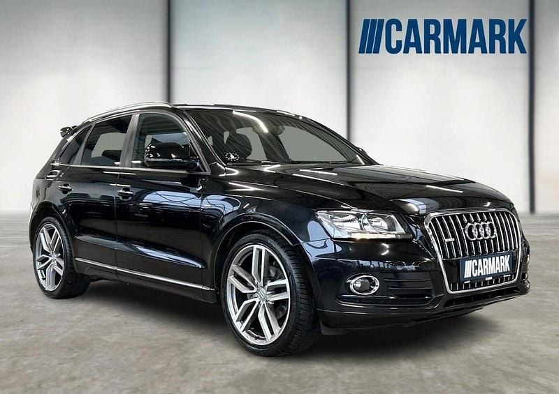 Sort Brugt 2015 Audi Q5 S-Line SUV | 179.900 kr. (God pris) - Billede 1/4