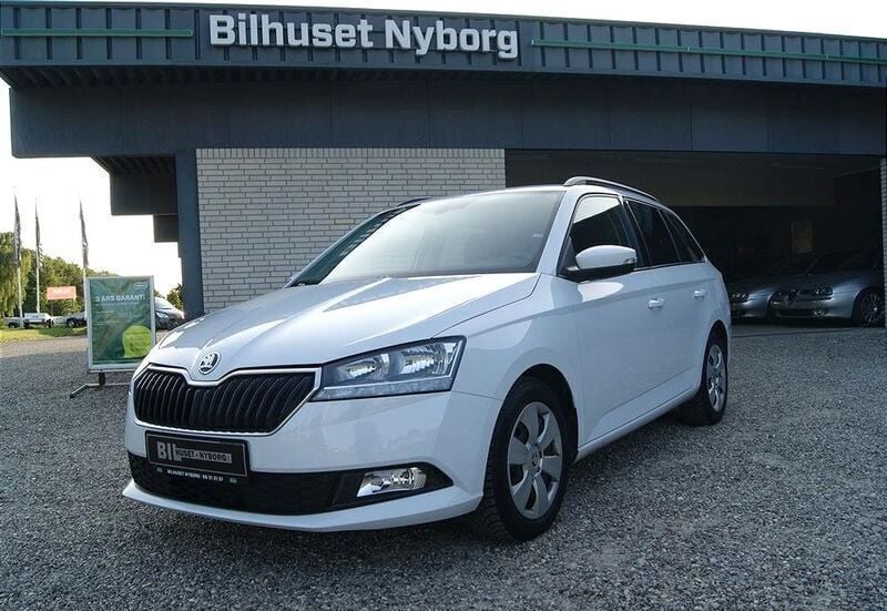 Brugt 2022 Skoda Fabia Stationcar | 159.900 kr. (Fair pris) - Billede 1/4