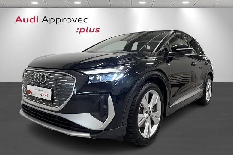 Sortmetal Brugt 2024 Audi Q4 e-tron Comfort SUV | 369.900 kr. - Billede 1/4