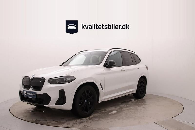 Brugt BMW iX3 M Sport 210 kW (286 HK) 2022 Hvidmetal SUV