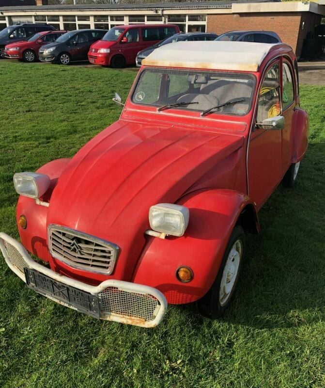 Brugt Citroën 2CV 29 HK (21 kW) 1987 N/a Sedan