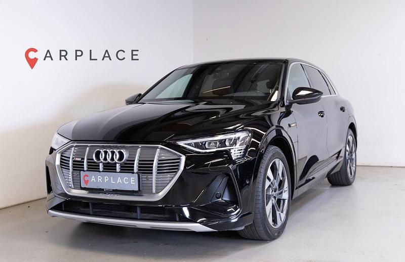 Sortmetal Brugt 2022 Audi e-tron S-Line SUV | 329.900 kr. - Billede 1/4