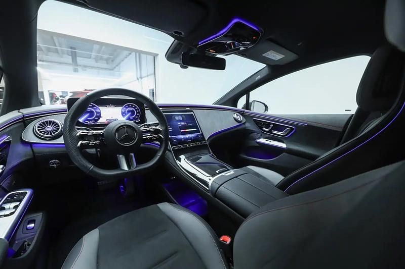 Brugt Mercedes EQE350 214 kW (292 HK) 2025 Gråmetal Sedan