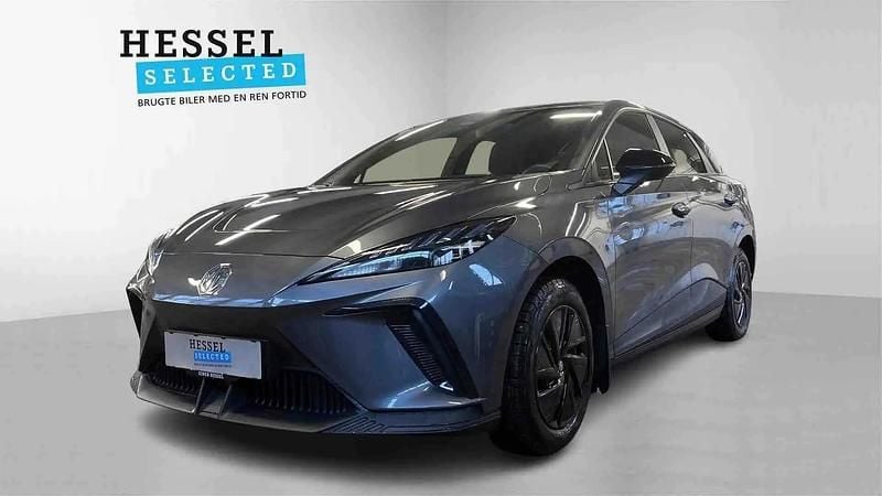 Brugt MG MG4 EV 125 kW (170 HK) 2023 Andes grey Hatchback