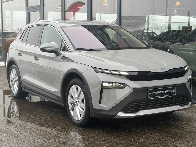 Brugt Skoda Elroq 210 kW (286 HK) 2025 Grå SUV