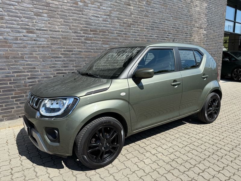 Tough khaki Brugt 2022 Suzuki Ignis Club Hatchback | 119.900 kr. (Fair pris) - Billede 1/4