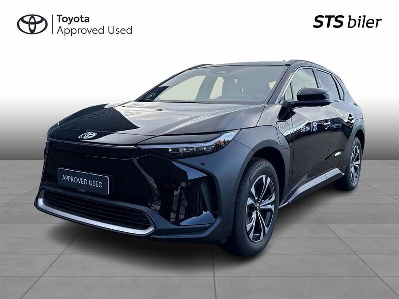 Astral black Brugt 2024 Toyota bZ4X Executive SUV | 349.900 kr. (Fair pris) - Billede 1/3