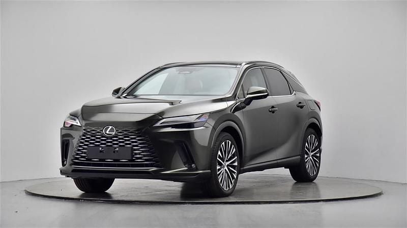 Terrane khaki Brugt 2024 Lexus RX450h+ E-FOUR SUV | 819.900 kr. - Billede 1/4