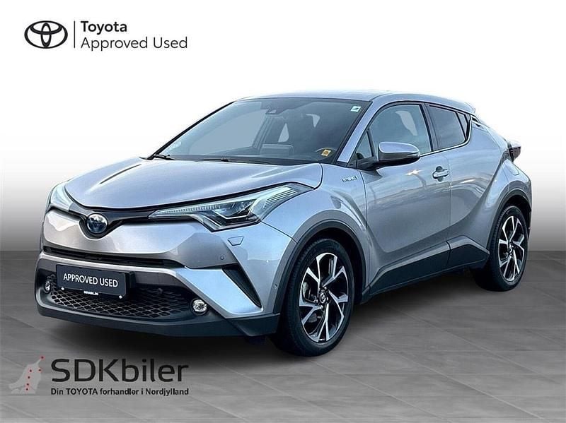 Grå Brugt 2020 Toyota C-HR Multidrive S SUV | 209.900 kr. (Fair pris) - Billede 1/3