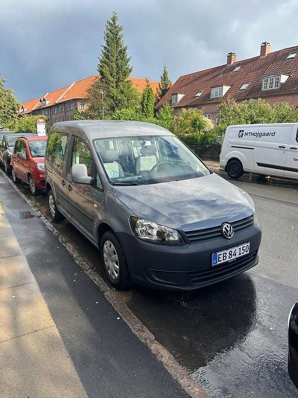 Brugt VW Caddy 86 HK (63 kW) 2012 Grå MPV