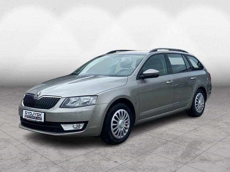 Brugt 2014 Skoda Octavia Ambition Stationcar | 89.800 kr. (Fair pris) - Billede 1/4