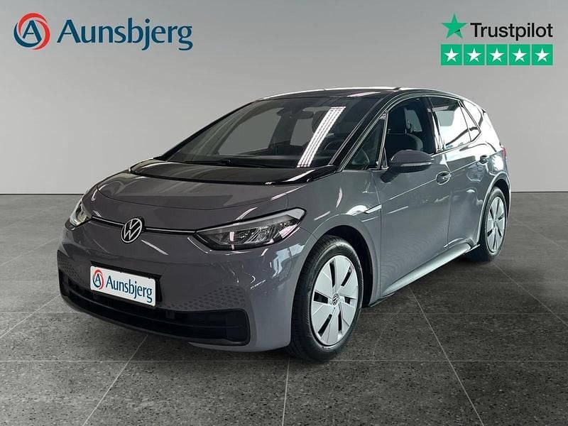 Grå Brugt 2021 VW ID.3 Pure Hatchback | 144.500 kr. (Fair pris) - Billede 1/4