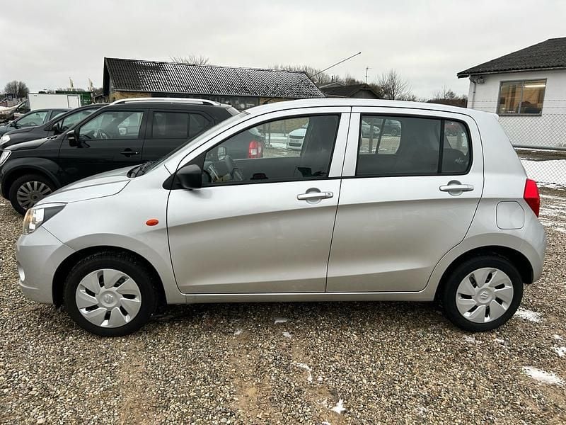 Brugt Suzuki Celerio Comfort+ 68 HK (50 kW) 2016 Grå Hatchback