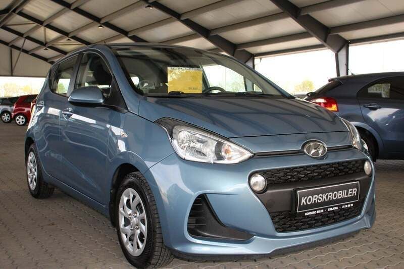 Brugt 2019 Hyundai i10 Edition+ Hatchback | 89.800 kr. (Lidt for dyr) - Billede 1/4